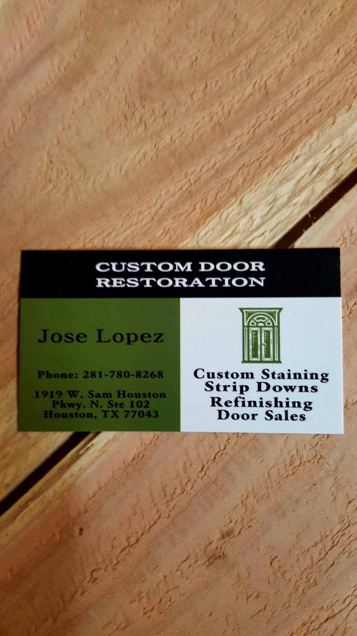 Photos Custom Door Restoration Itrustpro Com